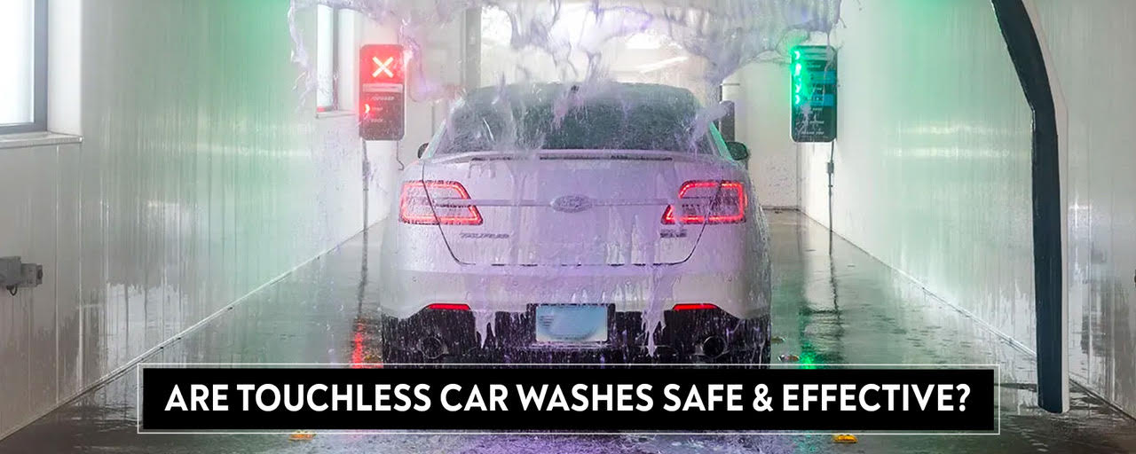 Are Touchless Car Washes Safe & Effective? - TopCoat Products, LLC